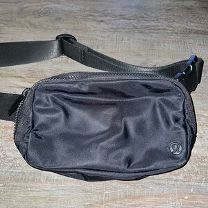 Lululemon Black Belt Bag